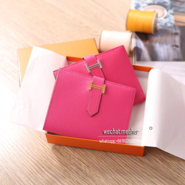Hermes togo bearn compact Wallet - Image 2
