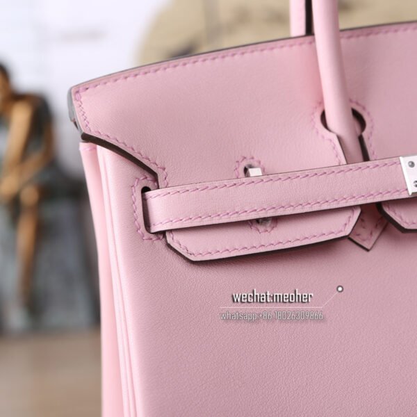 Hermes togo birkin 25cm 3Q rose sakura - Image 2