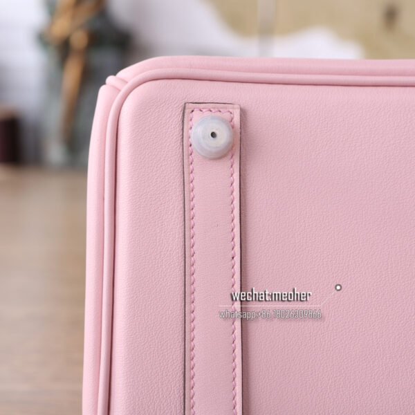 Hermes togo birkin 25cm 3Q rose sakura - Image 6