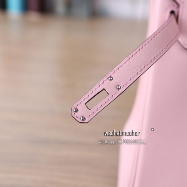 Hermes togo birkin 25cm 3Q rose sakura - Image 7