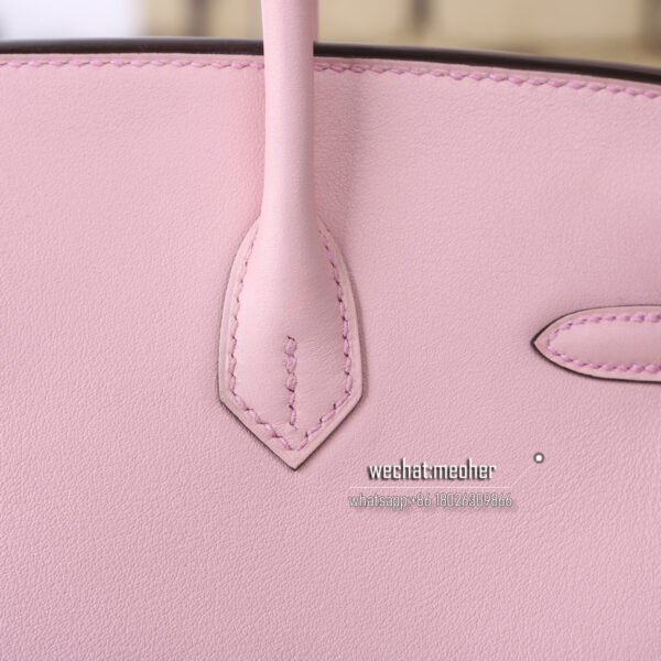 Hermes togo birkin 25cm 3Q rose sakura - Image 8
