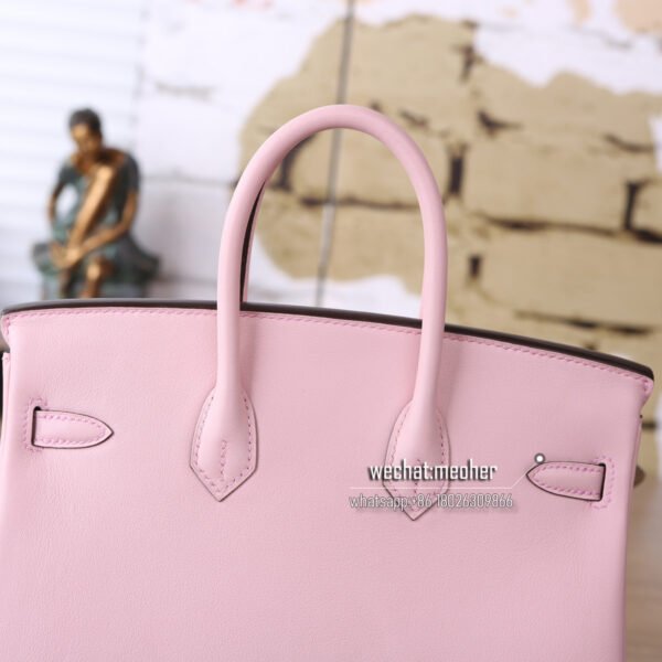Hermes togo birkin 25cm 3Q rose sakura - Image 9