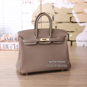 hermes togo birkin 25cm etoupe