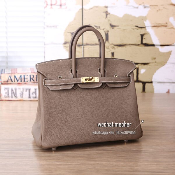 hermes togo birkin 25cm etoupe