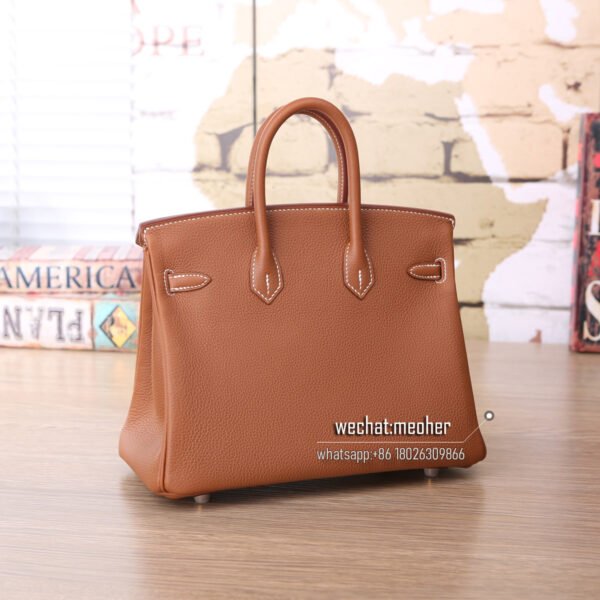 Hermes togo birkin 25cm C37 gold - Image 3