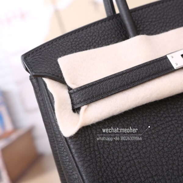 Hermes togo birkin 25cm ck89 nior - Image 2
