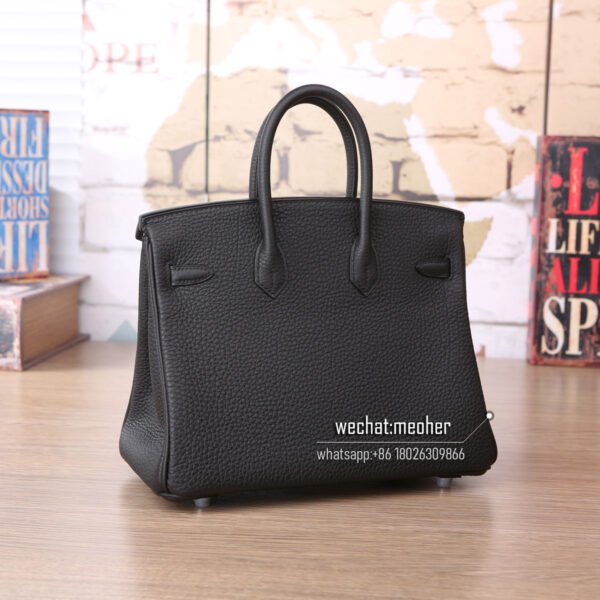 Hermes togo birkin 25cm ck89 nior - Image 3