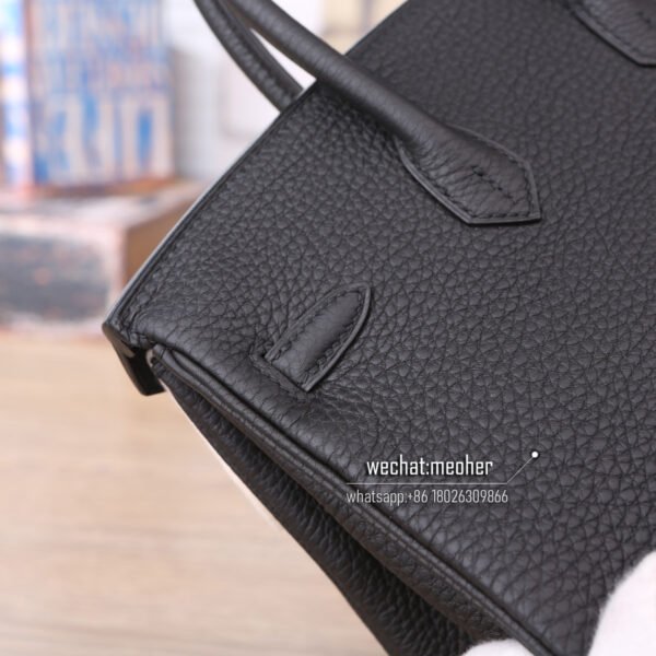 Hermes togo birkin 25cm ck89 nior - Image 4