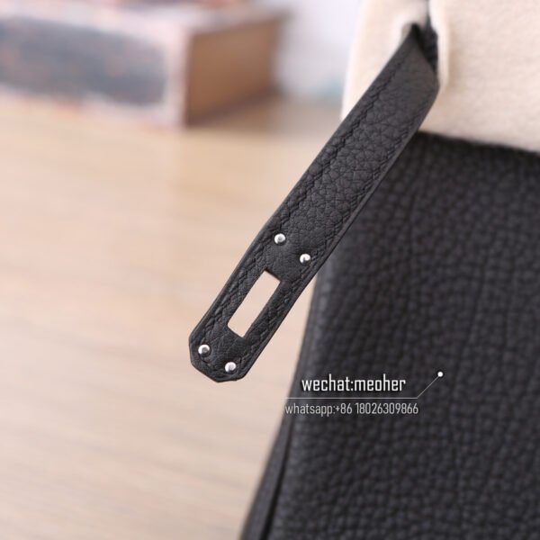 Hermes togo birkin 25cm ck89 nior - Image 6