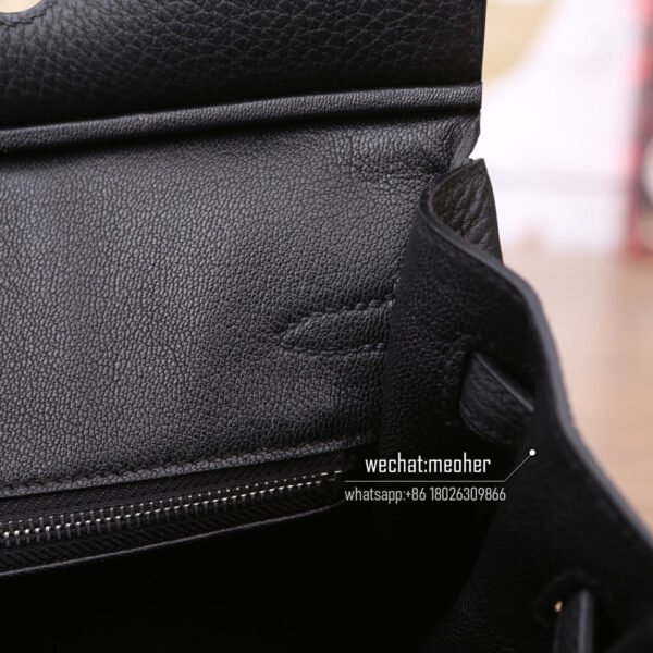 Hermes togo birkin 25cm ck89 nior - Image 7