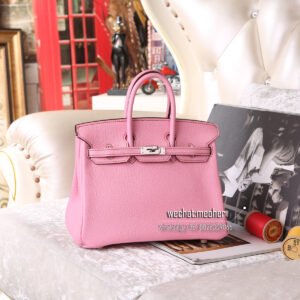 hermes chevre birkin 25cm 5p pink