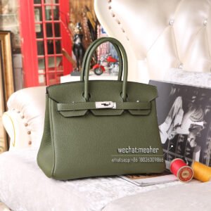 hermes togo birkin 25cm v6 canopee