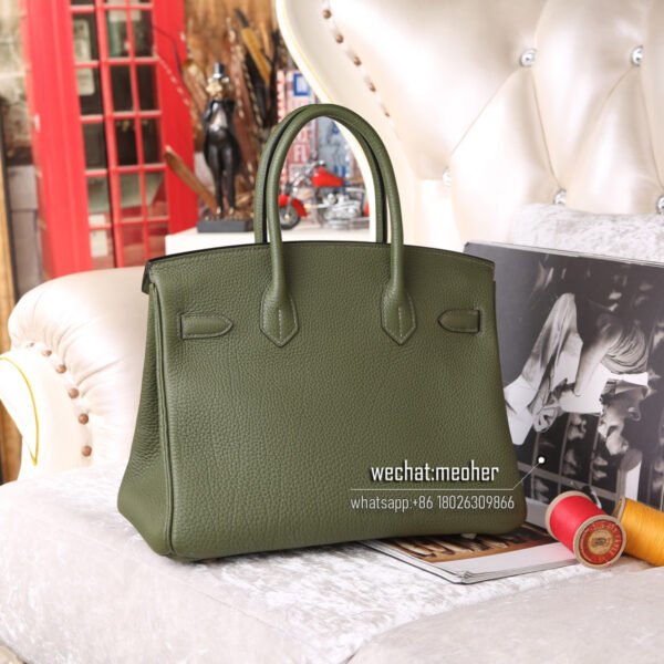 Hermes togo birkin 25cm v6 canopee - Image 3