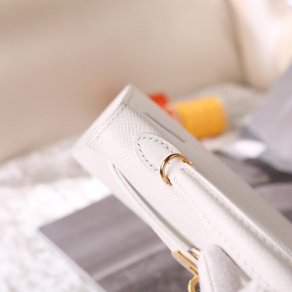 Hermes epsom minikelly II 19cm craie GHW - Image 5