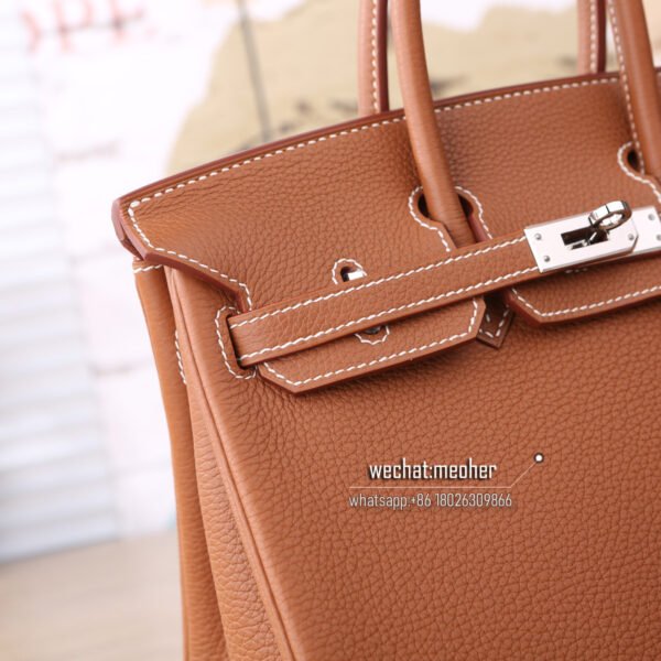 Hermes swift birkin 25cm c37 gold - Image 2