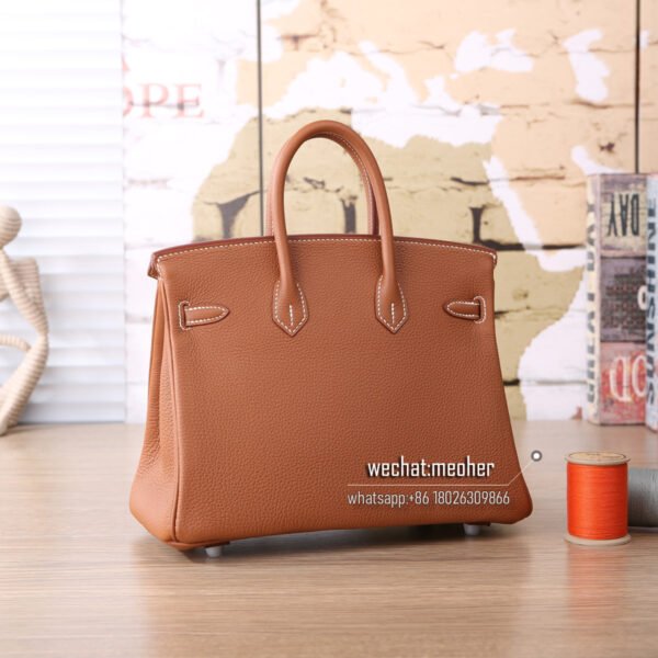 Hermes swift birkin 25cm c37 gold - Image 3