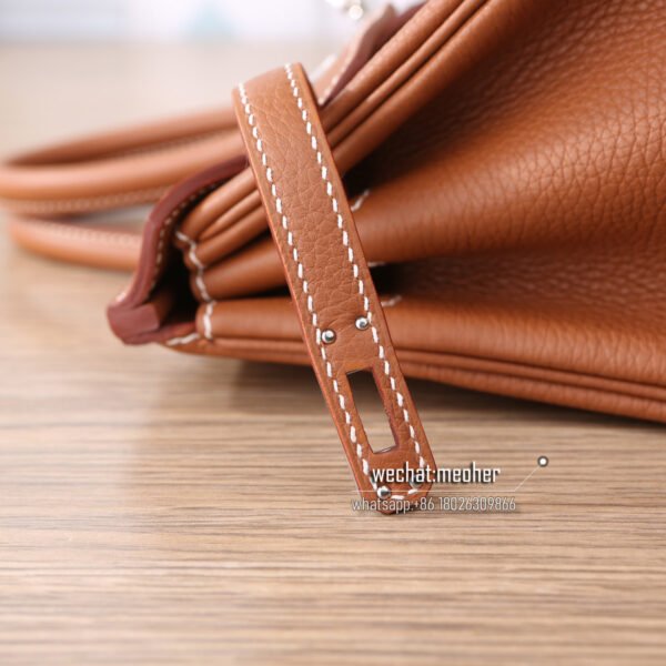 Hermes swift birkin 25cm c37 gold - Image 6