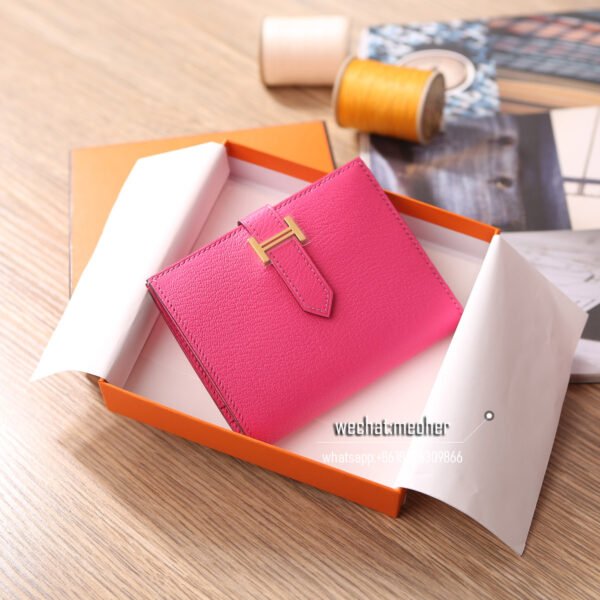 Hermes togo bearn compact Wallet - Image 10