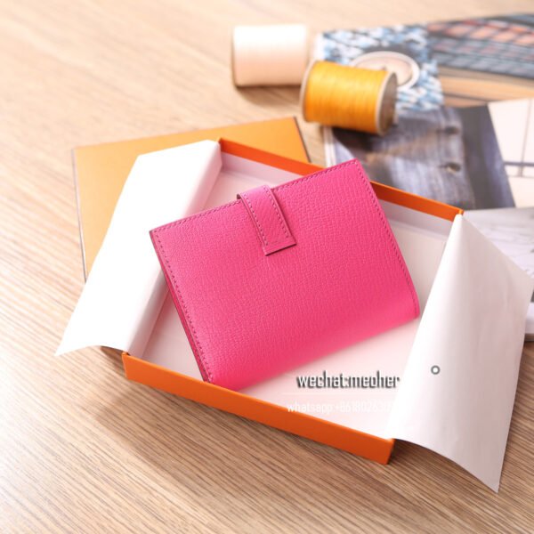 Hermes togo bearn compact Wallet - Image 8