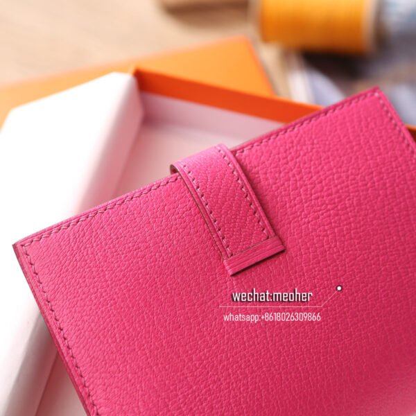 Hermes togo bearn compact Wallet - Image 7