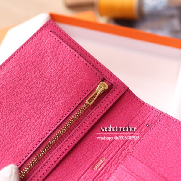 Hermes togo bearn compact Wallet - Image 6