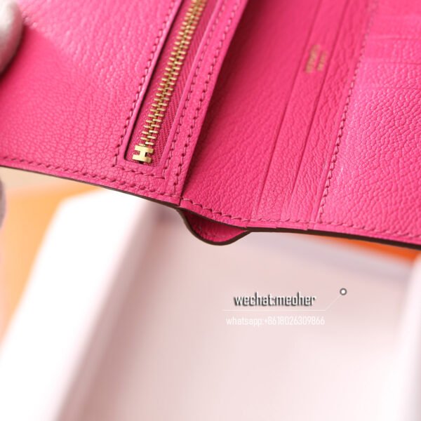 Hermes togo bearn compact Wallet - Image 4