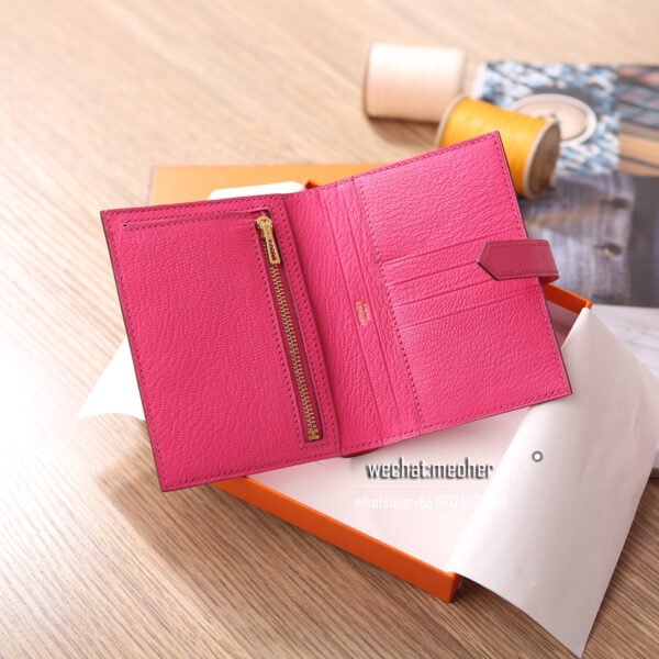 Hermes togo bearn compact Wallet - Image 3