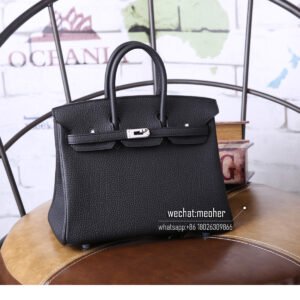 hermes togo birkin 25cm ck89 nior