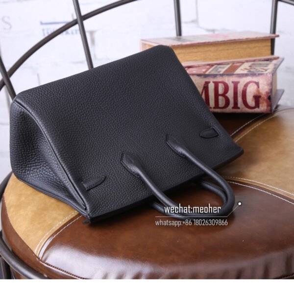 Hermes togo birkin 25cm ck89 nior Bull Neck Grain - Image 10