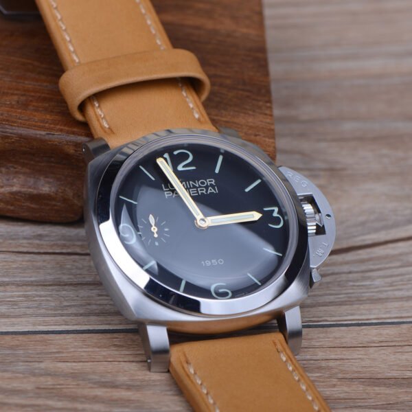 Panerai watch Luminor marina blue dial - Image 8