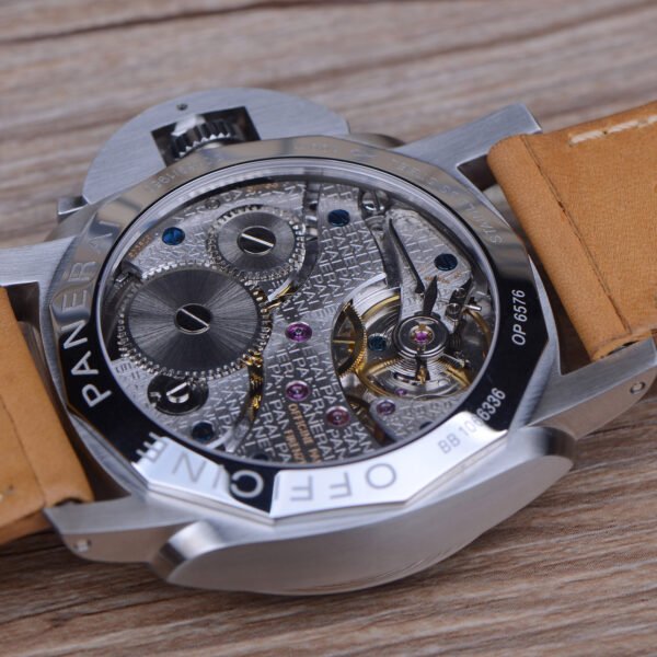 Panerai watch Luminor marina blue dial - Image 10