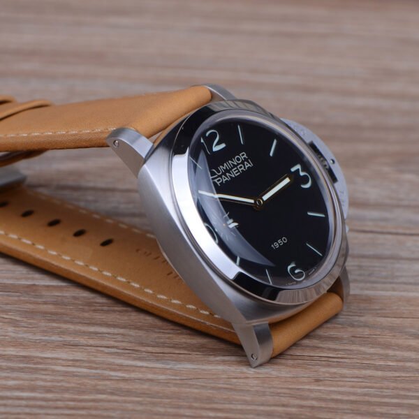 Panerai watch Luminor marina blue dial - Image 2