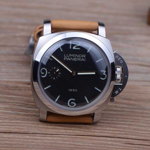 Panerai watch Luminor marina blue dial - Image 3
