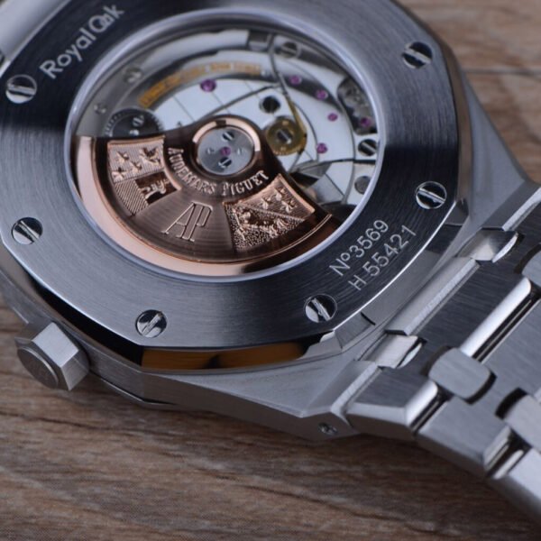 AP watch Audemars Piguet Royal Oak Selfwinding blue dial - Image 10