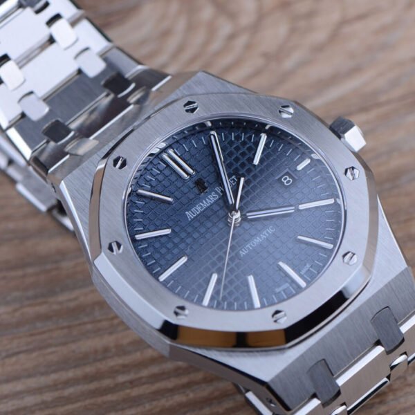 AP watch Audemars Piguet Royal Oak Selfwinding blue dial - Image 2