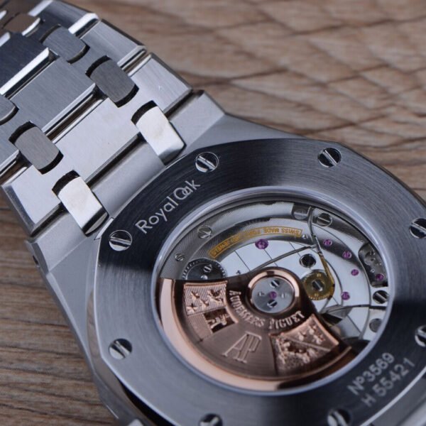 AP watch Audemars Piguet Royal Oak Selfwinding blue dial - Image 5