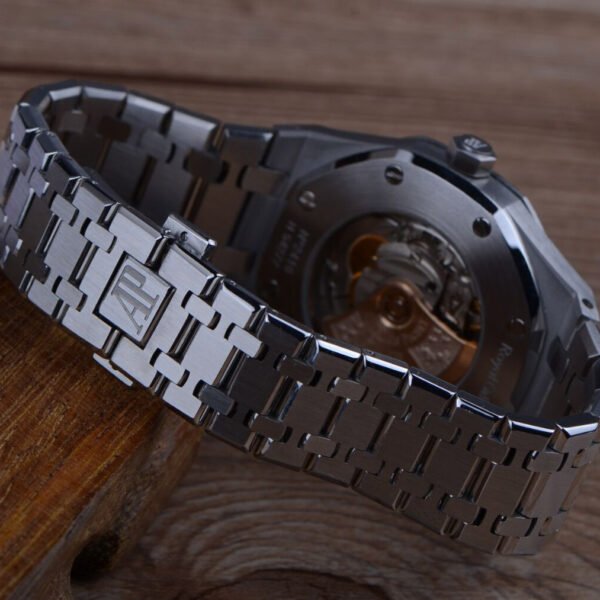 AP watch Audemars Piguet Royal Oak Selfwinding blue dial - Image 6