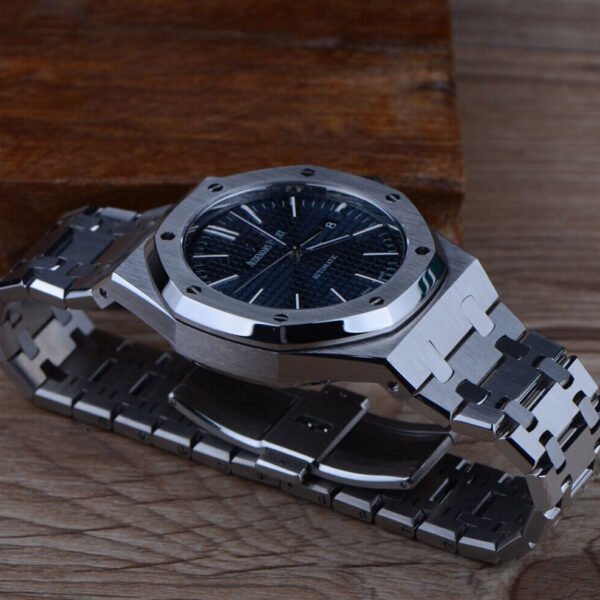 AP watch Audemars Piguet Royal Oak Selfwinding blue dial - Image 7