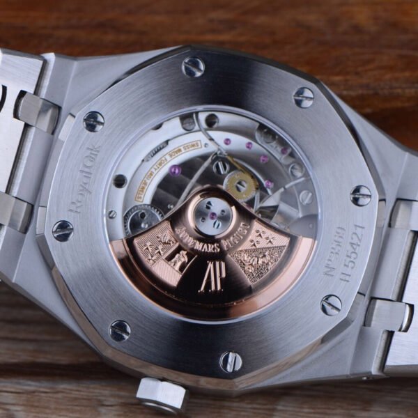 AP watch Audemars Piguet Royal Oak Selfwinding blue dial - Image 9