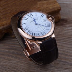 Ballon Bleu de Cartier watch rose gold