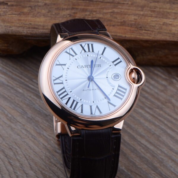 Ballon Bleu de Cartier watch rose gold - Image 2