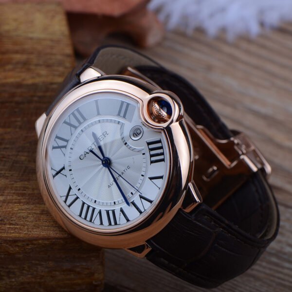 Ballon Bleu de Cartier watch rose gold - Image 3