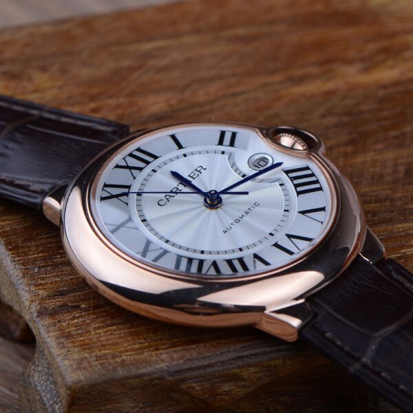Ballon Bleu de Cartier watch rose gold - Image 4