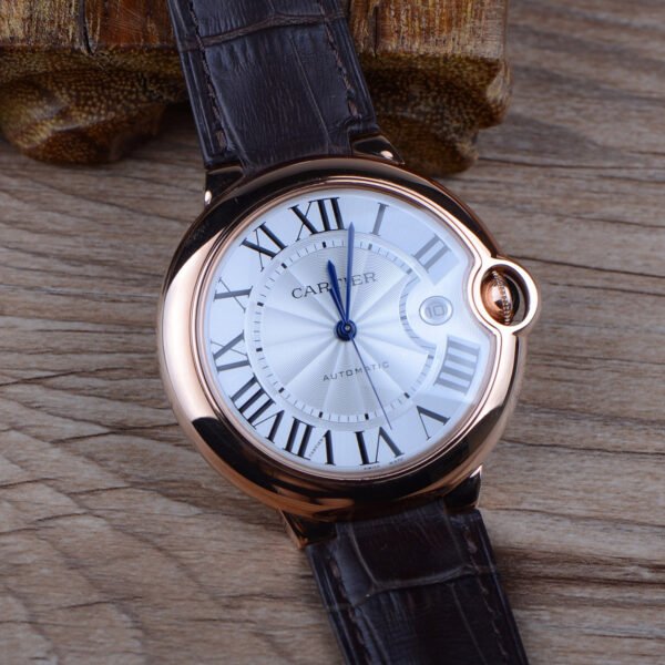 Ballon Bleu de Cartier watch rose gold - Image 5