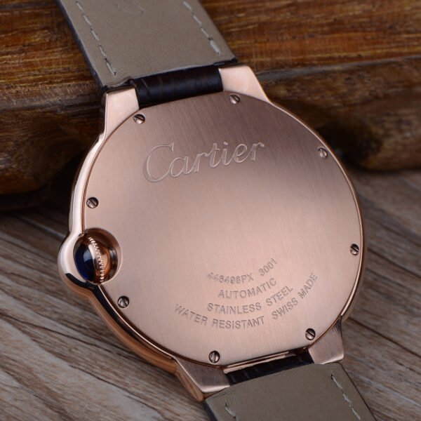 Ballon Bleu de Cartier watch rose gold - Image 6