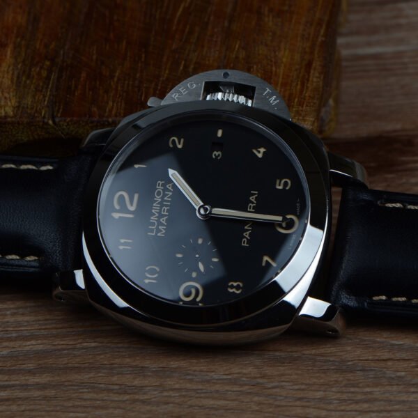 Panerai watch Luminor marina black dial - Image 2