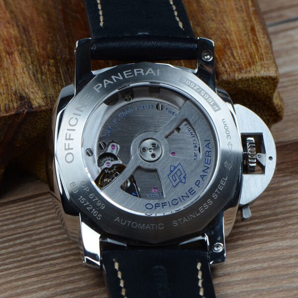 Panerai watch Luminor marina black dial - Image 4