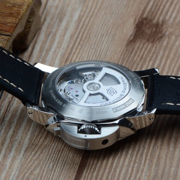 Panerai watch Luminor marina black dial - Image 6