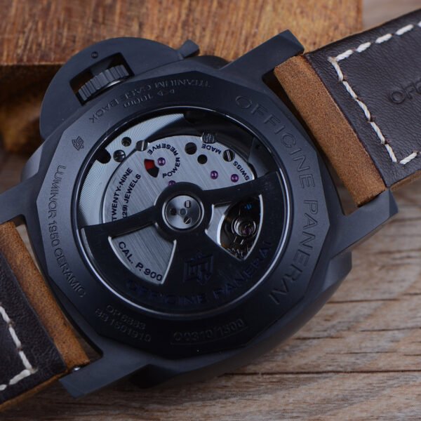 Panerai watch Luminor marina ceramics - Image 4