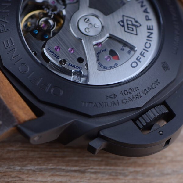 Panerai watch Luminor marina ceramics - Image 7